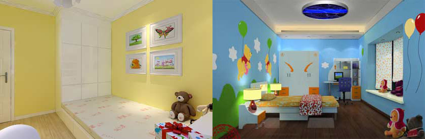 儿童卧室儿童房的风水布置