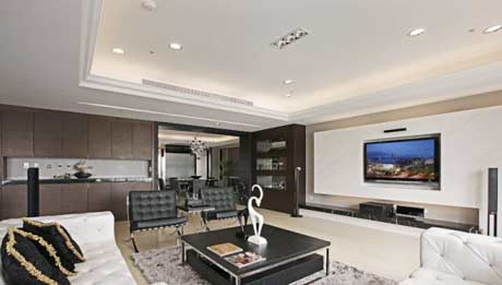 天花板的风水禁忌