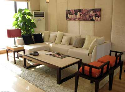 客厅茶几的风水布置