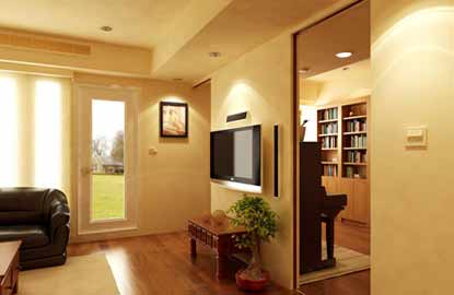 根据客厅朝向确定客厅主色调