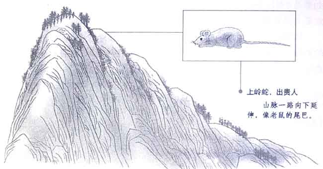 贪狼上岭蛇和下岭蛇
