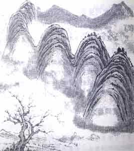 文曲星峰正形图解、文曲行龙