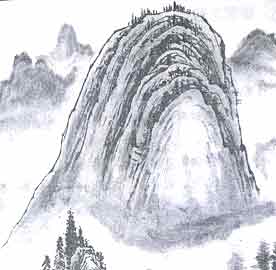 武曲星峰正形图解、武曲行龙