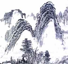 左辅星峰图解、右弼星峰辨识