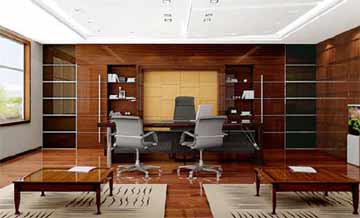 根据职位高低布局办公室风水