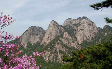 五行相生的山,风水宝地