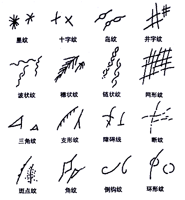 掌中特殊符号的手相